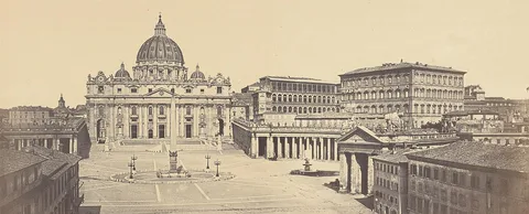 Robert Turnbull Macpherson, Piazza of St. Peter's