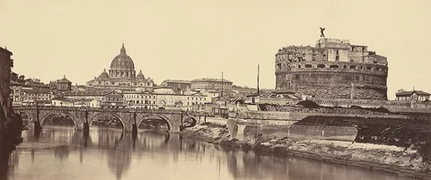 Robert Turnbull Macpherson, The Bridge and Castle of St. Angelo