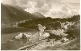 Johann Gottfried Steffan, The Hintersee near Berchtesgaden