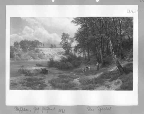 Johann Gottfried Steffan, Untitled