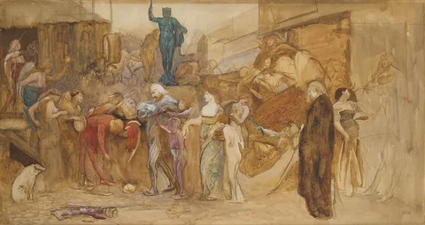 George John Pinwell, Vanity Fair