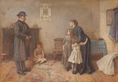 George John Pinwell, Landlord and Tenant