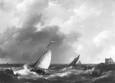Hermanus Koekkoek, Untitled
