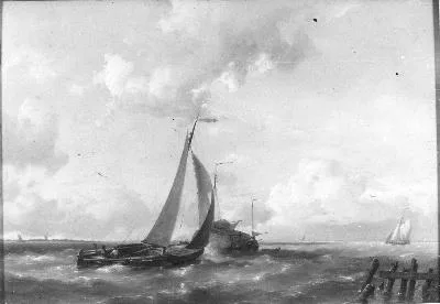 Hermanus Koekkoek, Seascape