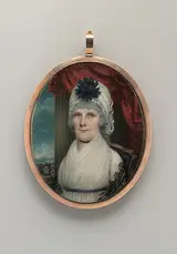 Robert Field, Portrait of a Lady