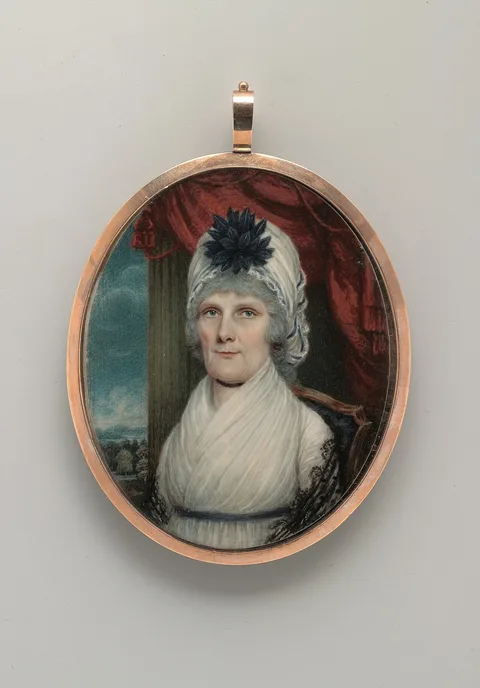 Robert Field, Portrait of a Lady