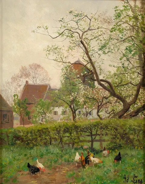 Adolf Lins, Untitled