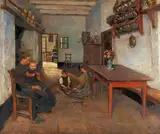 Adolf Lins, In The Parlour