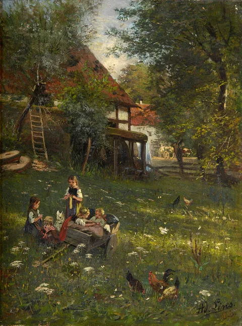 Adolf Lins, Untitled