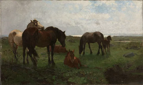 Elisabeth Sinding, Horses