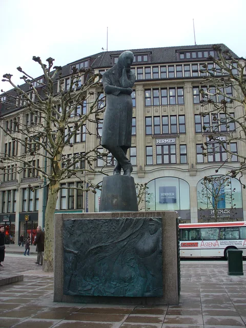 Waldemar Otto, Heinrich-Heine-Denkmal