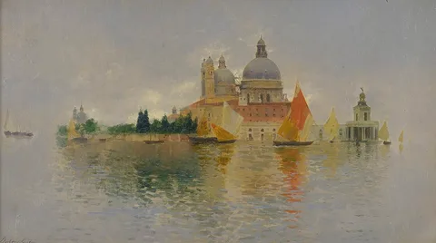 Rubens Santoro, Punta della Dogana & Basilica della Salute