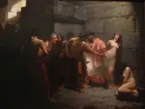 Félix Resurrección Hidalgo, Las Virgenes Cristianas Expuestas al Populacho
