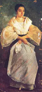 Juan Luna, La Bulaqueña