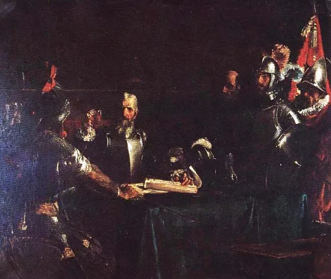 Juan Luna, The Blood Compact