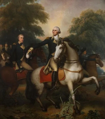 Rembrandt Peale, Washington before Yorktown