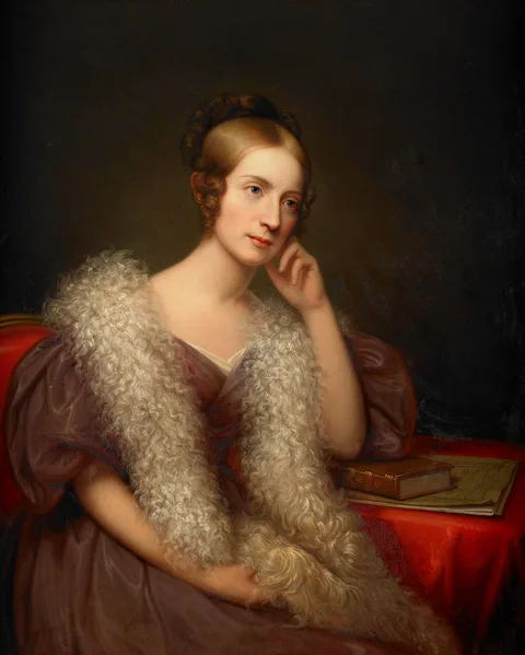 Rembrandt Peale, Caroline Louisa Pratt Bartlett