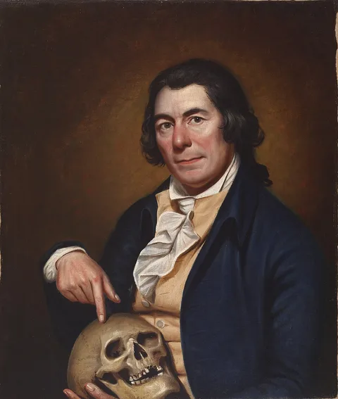 Rembrandt Peale, Portrait of Dr. Meer