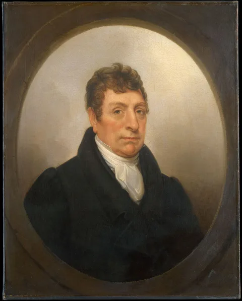 Rembrandt Peale, The Marquis de Lafayette