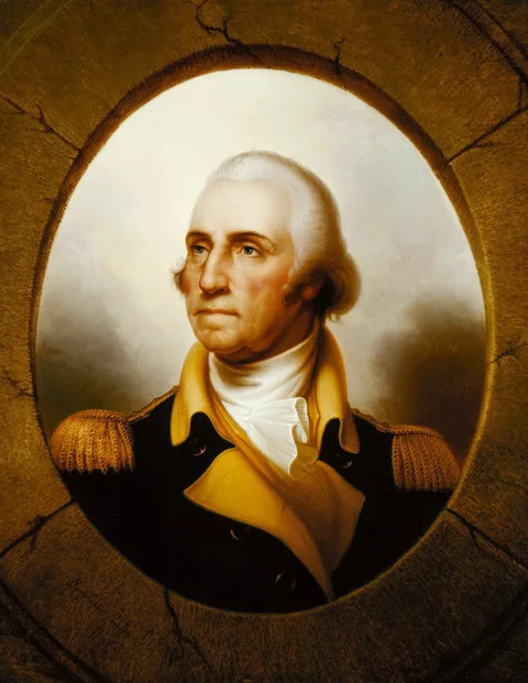 Rembrandt Peale, George Washington