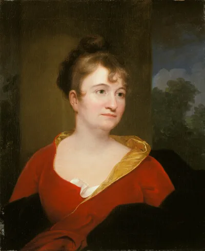 Rembrandt Peale, Abigail Inskeep Bradford