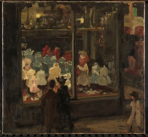 Isaac Israëls, Shop Window