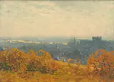 Jindřich Tomec, View of Bratislava