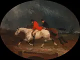 John Frederick Herring, Jr., Returning from the Hunt