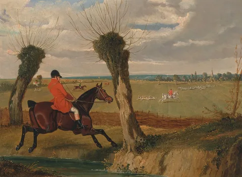 John Frederick Herring, Jr., The Suffolk Hunt: Full Cry