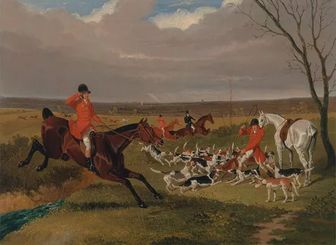 John Frederick Herring, Jr., The Suffolk Hunt : The Death