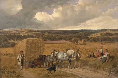 John Frederick Herring, Jr., The Harvest