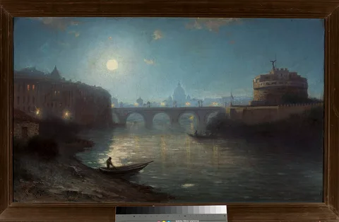 Henryk Cieszkowski, Castel Sant'Angelo in Rome