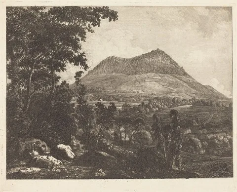 Christoph Nathe, Landeskrone Mountain near Görlitz