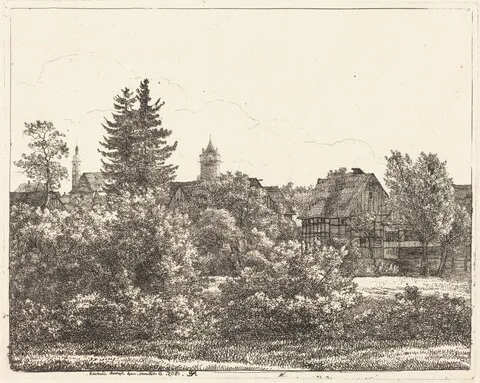 Christoph Nathe, Lauban in Silesia