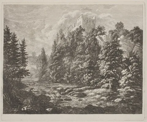Christoph Nathe, Sammlung Radierter Blaetter von Nathe