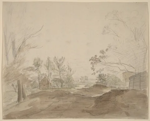 Christoph Nathe, A Road through a Country Village