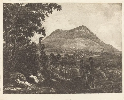 Christoph Nathe, Landeskrone Mountain near Görlitz