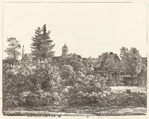 Christoph Nathe, Lauban in Silesia