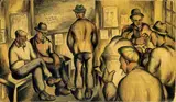 Kenneth Callahan, Men Waiting (mural study, Seattle, Washington Marine Hospital)