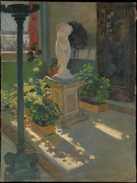 William de Leftwich Dodge, Venus in Atrium