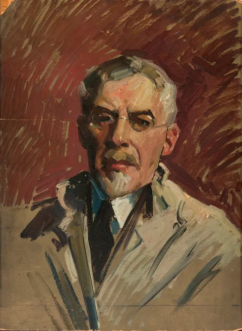William de Leftwich Dodge, Self-Portrait
