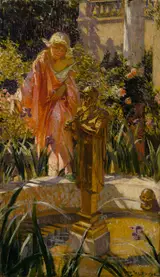 William de Leftwich Dodge, Stepping in the Fountain