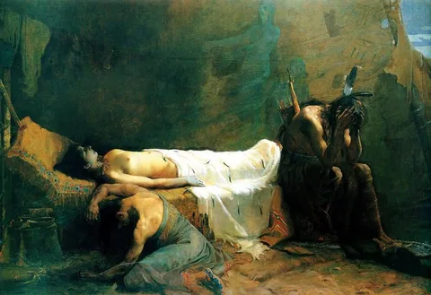 William de Leftwich Dodge, The Death of Minnehaha