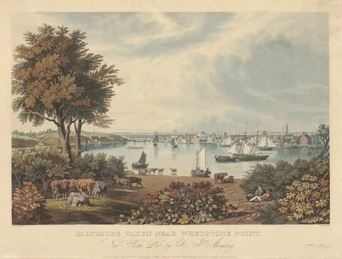 William James Bennett, Baltimore Taken near Whetstone Point