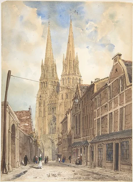 Thomas Shotter Boys, View of Bayeux