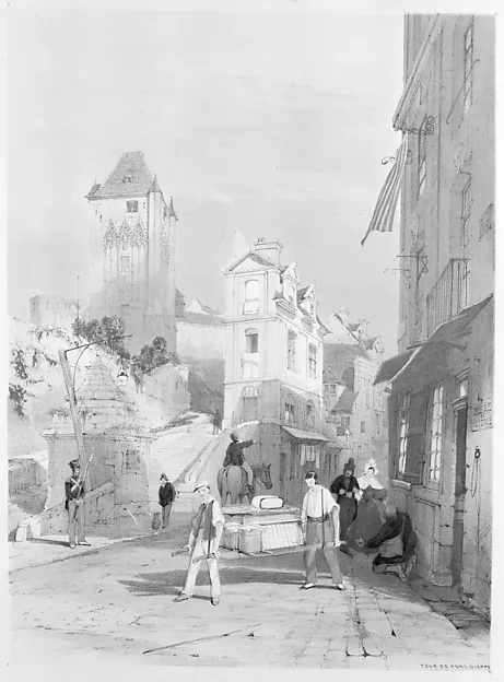 Thomas Shotter Boys, Tour de Remy, Dieppe