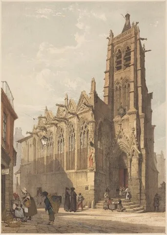 Thomas Shotter Boys, St. Séverin, Paris