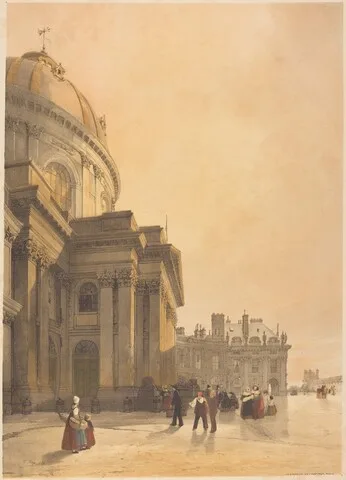 Thomas Shotter Boys, La Chapelle de l'Institut, Paris