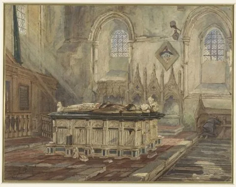 Thomas Shotter Boys, Graftombe van Sir George Broke, Lord Cobham en zijn vrouw Anne