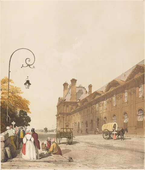Thomas Shotter Boys, Pavillon de Flore, Tuileries